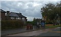 Bus shelter, Princess Road (A5103), Barlow Moor