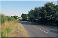 Pendock Lane towards Keyworth