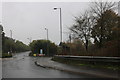 Roundabout on the A4130 Didcot Bypass