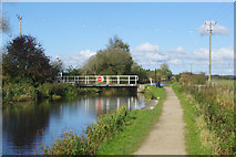 SD4616 : Town Meadow Swing Bridge, Leeds and Liverpool Canal by Stephen McKay