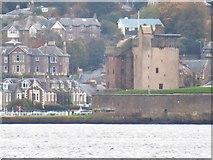 NO4630 : Across the water to Broughty Castle by Gordon Hatton