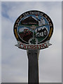 TL7820 : Cressing Village sign by Geographer