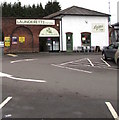 Launderette and cafe in Craven Arms