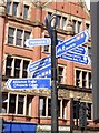 Manchester signage