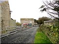 Converted barns at Edmundbyers