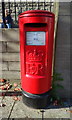 Elizabeth II postbox on High Street, Chepstow