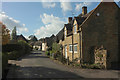 Village street, East Coker