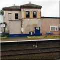 Danger on platform 1, Buckley station