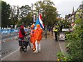 Dutch Cycling Fans in Harrogate at UCI World Championships