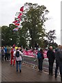 Norwegian Cycling Fan at UCI World Championships at Harrogate