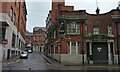 Junction of Chatham Street and Albion Street