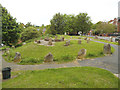 Stone circle off Rosebank Road