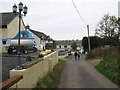 Village street, Bentlass