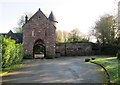 SJ5357 : Gate  lodge  of  Peckforton  Castle by Martin Dawes