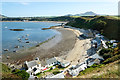 Overlooking Porthdinllaen