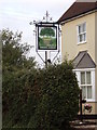 Former Three Ashes Public House sign