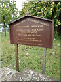 TL7920 : All Saints Church sign by Geographer