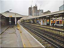 TQ0058 : Woking Station by Mike Faherty