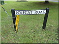 Polecat Road sign