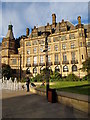 SK3587 : Sheffield Town Hall and Peace Gardens by Colin Cheesman