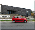 Margate Caves visitor centre, Northdown Road