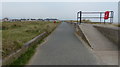 Wales Coast Path at Kinmel Bay