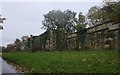 Wall on Rushey Lane, Winchcombe