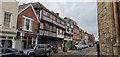 Old buildings, Westgate Street, Gloucester