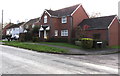 School Lane houses, Whitminster