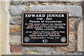 Edward Jenner Plaque in Horse Street, Chipping Sodbury, Gloucestershire 2019