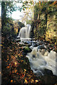 SK3160 : Upper falls in Lumsdale by Andy Stephenson