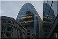 View of 70 St. Mary Axe from Camomile Street