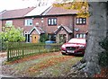 Terraced houses on Milverton Road