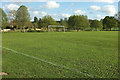 Football pitch, North Coker