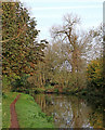 Staffordshire and Worcestershire Canal near Lower Penn, Staffordshire