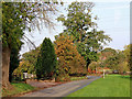 Radford Lane north of Lower Penn in Staffordshire