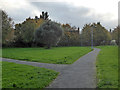 Paths and grass in the Berkeleys