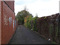 Footpath from Town Street to Half Mile