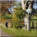 Path sign, Langlees