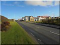 NT1290 : New houses in Kingseat, Fife by Bill Kasman
