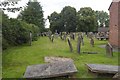 Churchyard, Lostock Gralham