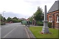 War memorial, Lostock Green