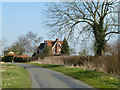 Houses on Hyde Hall Lane