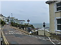 Junction of Esplanade Road with Belgrave Road, Ventnor, Isle of Wight