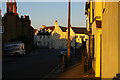 Hertford: looking down Castle Street towards Parliament Square