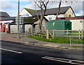 Rainbow Plaza electricity substation, Boverton Road, Llantwit Major