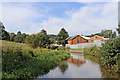 Caldon Canal near Cheddleton in Staffordshire