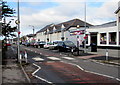 Zebra crossing, Boverton Road, Llantwit Major