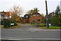 SU7165 : New housing on west side of Basingstoke Road by Roger Templeman