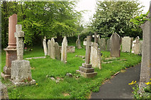 SX4563 : Churchyard, Bere Ferrers by Derek Harper